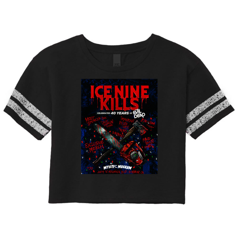 Ice Nine Kills Exclusive Scorecard Crop Tee by Shari_FeechanShop | Artistshot