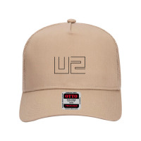 Suitable-u-2-magnificent-worn Mesh Back Trucker Hat | Artistshot