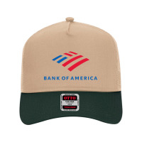 Bank Of America Mesh Back Trucker Hat | Artistshot