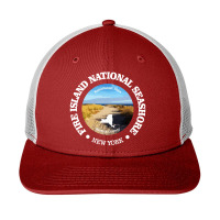 Fire Island National Seashore Snapback Trucker Cap | Artistshot