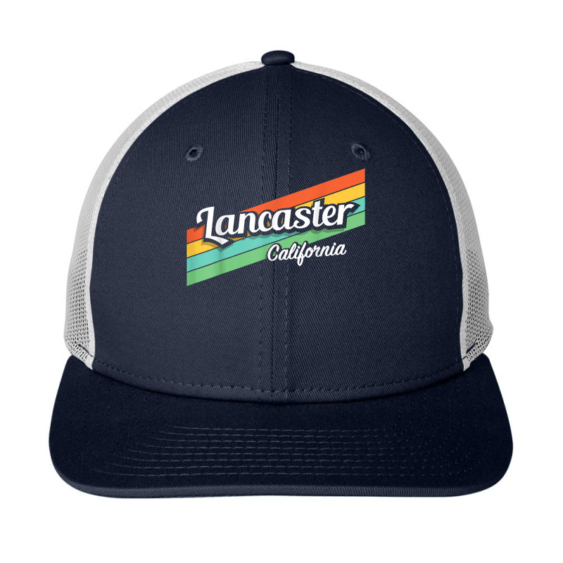 Lancaster California Retro Vintage T Shirt Snapback Trucker Cap | Artistshot