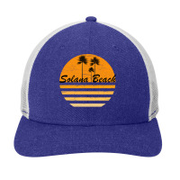 Solana Beach California Retro Tshirt 70's Throwback Surf Sweatshirt Snapback Trucker Cap | Artistshot