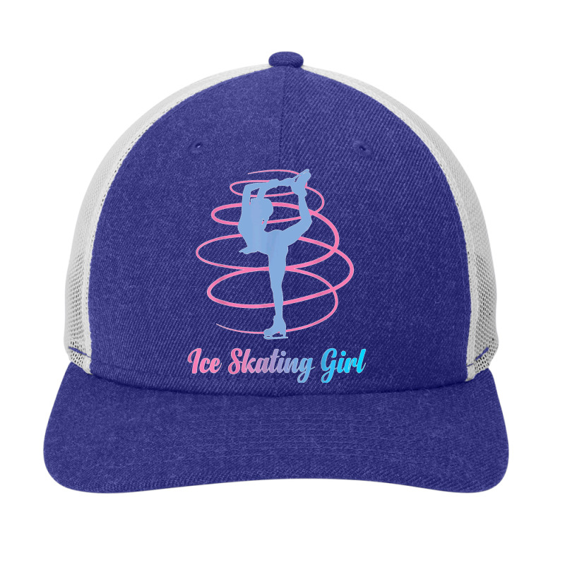 Ice Skating Dance Figure Turn 360 Degrees T Shirt Snapback Trucker Cap by NatalieRoseHeinz | Artistshot