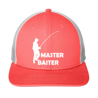 Aster Baiter Mens Rude Fishing Snapback Trucker Cap | Artistshot