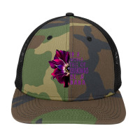 In A World Full Of Grandmas Be A Nana Anemone Mothers Day Snapback Trucker Cap | Artistshot