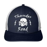 Thunder Road Snapback Trucker Cap | Artistshot