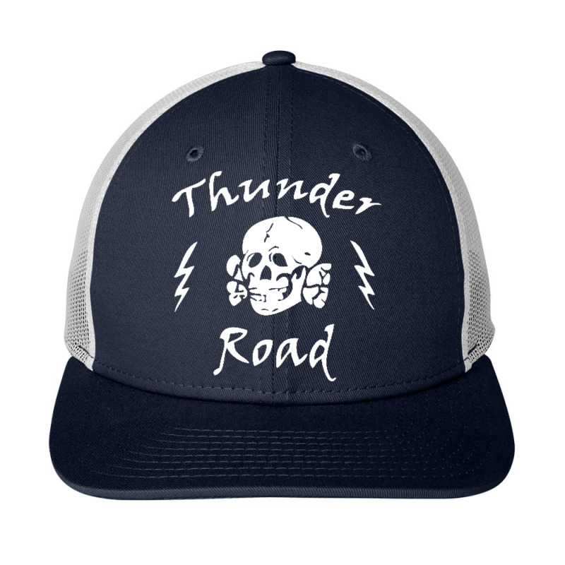 Thunder Road Snapback Trucker Cap by nbobatiga | Artistshot