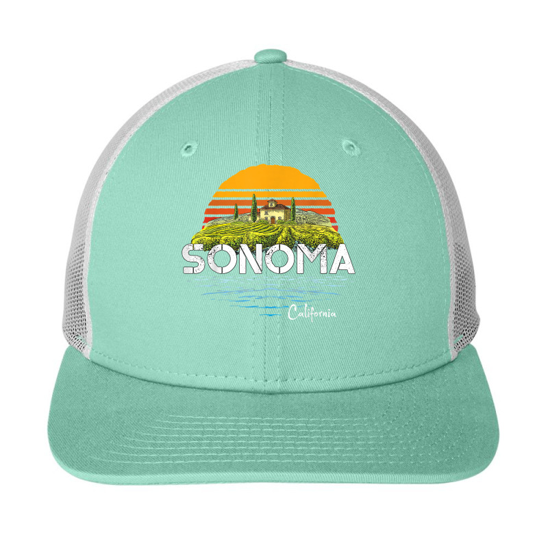 Vintage Sonoma Valley Winery California Souvenir T Shirt Snapback Trucker Cap by maionexzweddel1i | Artistshot