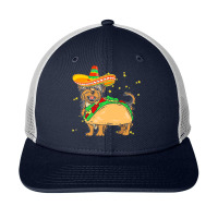 Cinco De Mayo T  Shirt Sombrero Yorkshire Terrier Dog Tacos Cinco De M Snapback Trucker Cap | Artistshot