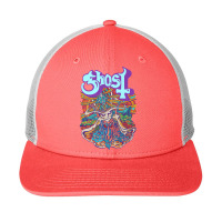 Ghost   Seven Inches Of Satanic Panic Premium T Shirt Snapback Trucker Cap | Artistshot