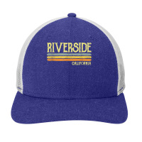 Vintage Riverside California Ca T Shirt Love Gift Souvenir Snapback Trucker Cap | Artistshot