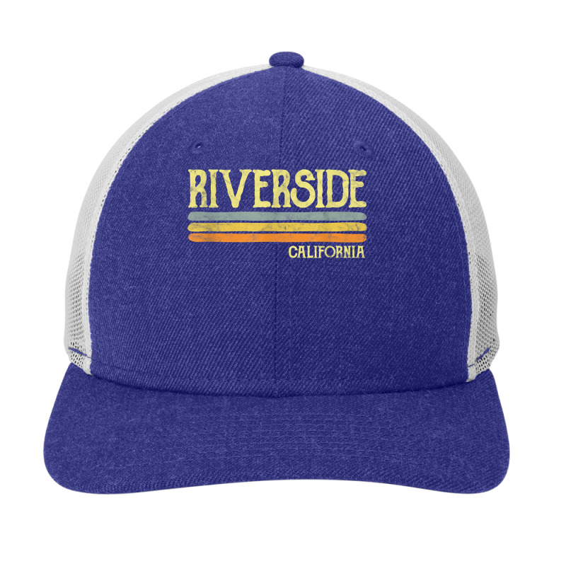 Vintage Riverside California Ca T Shirt Love Gift Souvenir Snapback Trucker Cap by annalyneplacencia | Artistshot