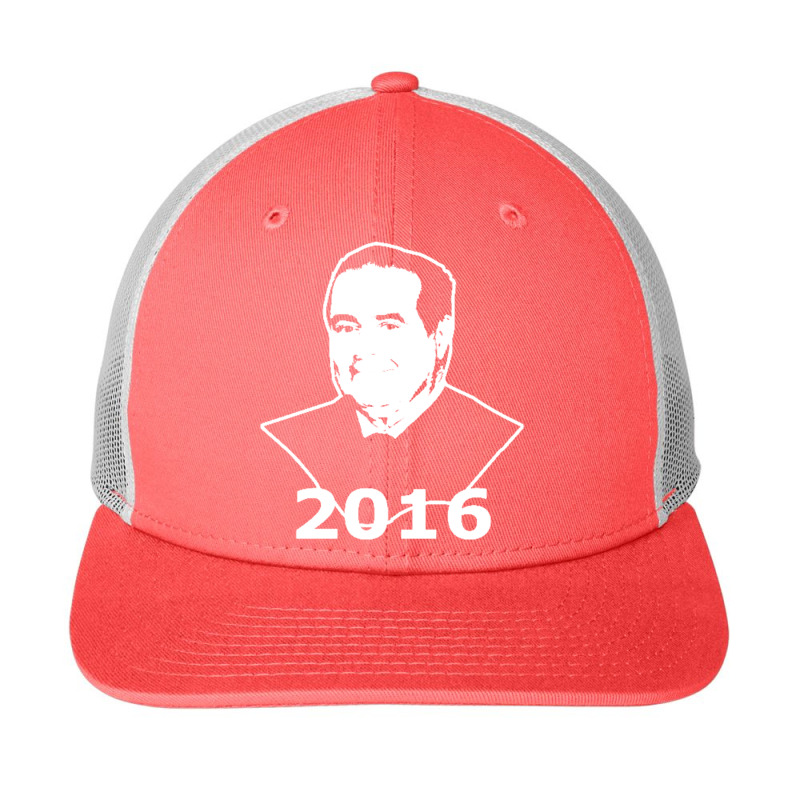 Antonin Scalia 2016 Candidate Snapback Trucker Cap by nbobatiga | Artistshot