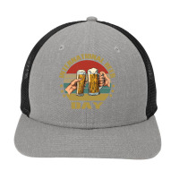 International Beer Day Gift T  Shirt International Beer Day T  Shirt Snapback Trucker Cap | Artistshot