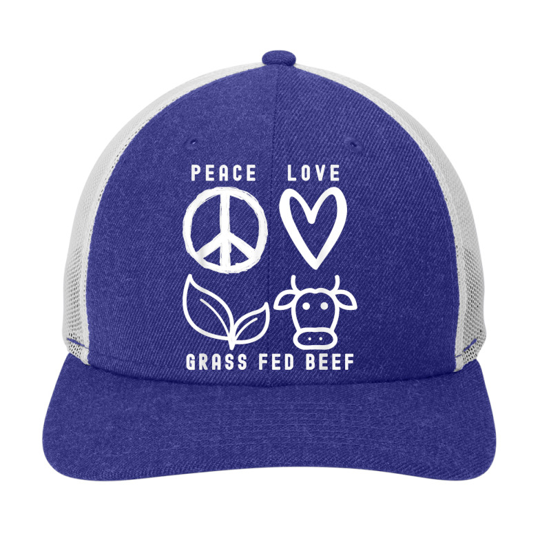 Biohacking Grass Fed Beef Ketosis Keto Butter Bacon Biohack T Shirt Snapback Trucker Cap | Artistshot