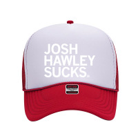 Josh Hawley Run Free Funny Hawley Running Foam Trucker Hat | Artistshot