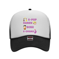 K Pop Ramen Boba K Drama Foam Trucker Hat | Artistshot