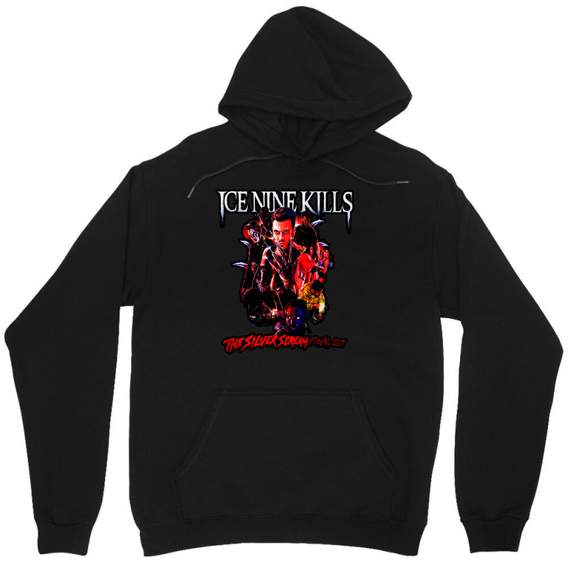 Ice Nine Kills  - The Silver Scream Final Cut Unisex Hoodie | Artistshot