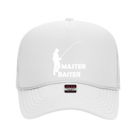 Aster Baiter Mens Rude Fishing Foam Trucker Hat | Artistshot