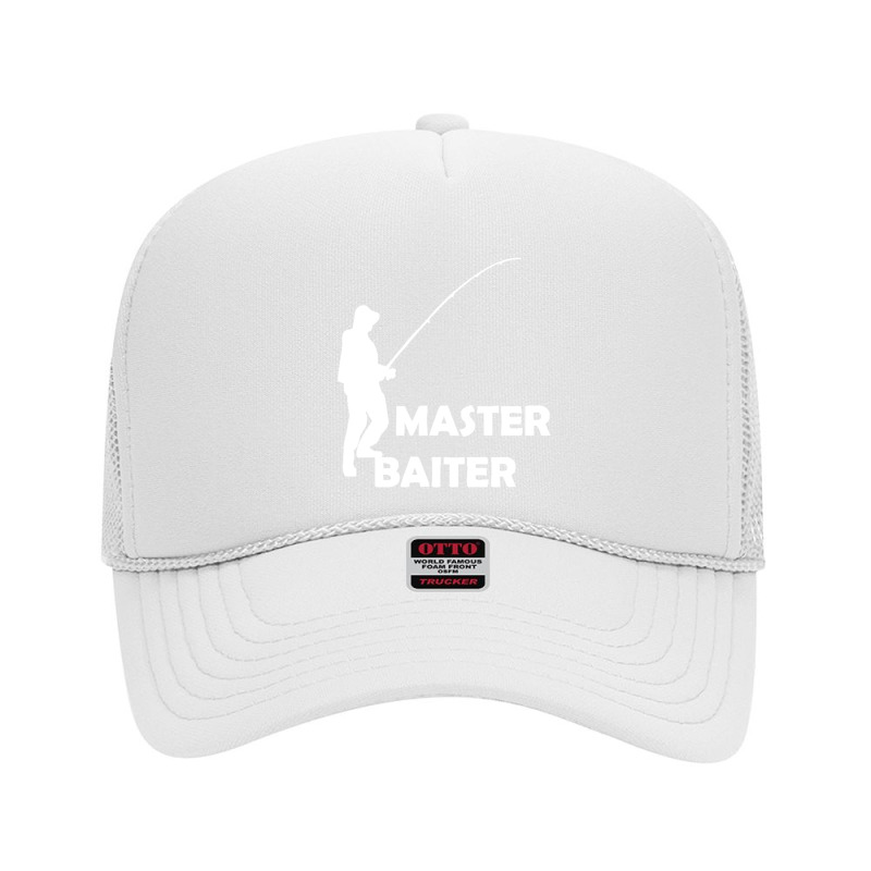 Aster Baiter Mens Rude Fishing Foam Trucker Hat by michaelnaher | Artistshot