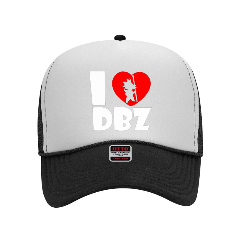 I Love Dbz  Fun  Super Saiyajin Piccolo Vegeta Dragonball Son Goku Foam Trucker Hat by michaelnaher | Artistshot