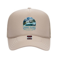 Channel Islands National Park California Vacation Souvenir Premium T S Foam Trucker Hat | Artistshot