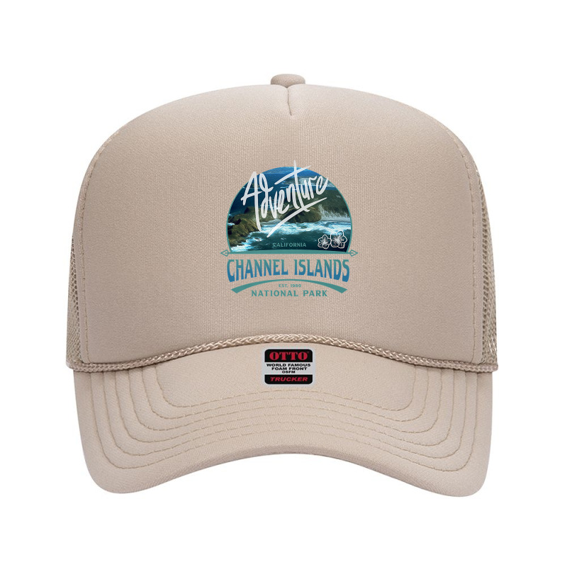 Channel Islands National Park California Vacation Souvenir Premium T S Foam Trucker Hat by shoaibmolleda | Artistshot