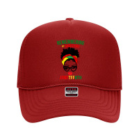 Remembering My Ancestors Juneteenth Black Freedom 1865 Gifts Foam Trucker Hat | Artistshot