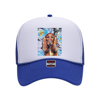 Cocker Spaniel T  Shirt Cocker Spaniel Night ( Portrait) T  Shirt Foam Trucker Hat | Artistshot