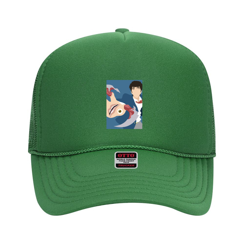 Shinichi Parasyte Foam Trucker Hat by Wish182 | Artistshot