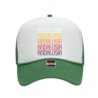 Andalusia, Al  Vintage Style Alabama T Shirt Foam Trucker Hat | Artistshot