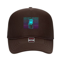 Arcade Gaming T  Shirt Arcade Gaming Gamer Retro Arcade Gaming Gift T Foam Trucker Hat | Artistshot