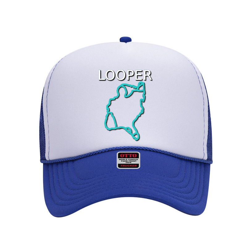 The Great Loop Looper Boating T Shirt Foam Trucker Hat by michealamifflin | Artistshot