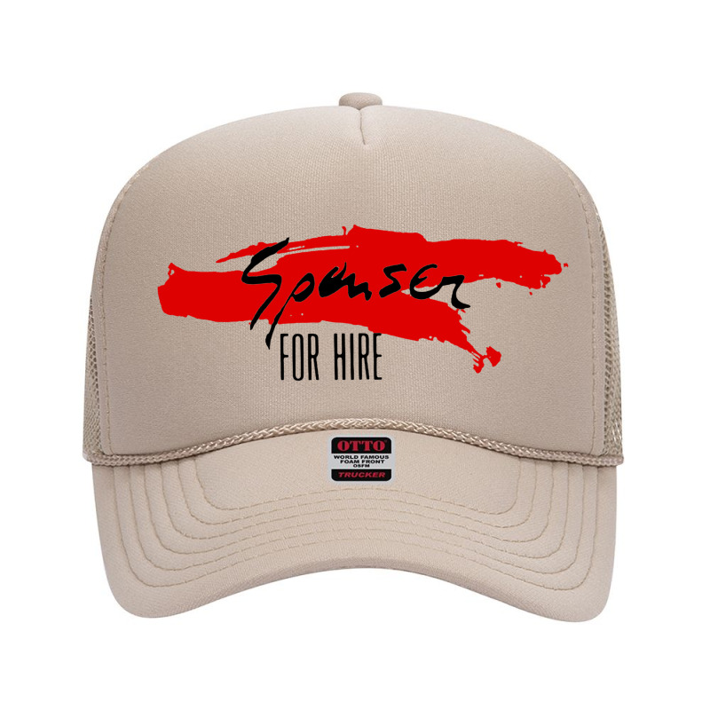 Spenser For Hire Foam Trucker Hat by Kencot | Artistshot