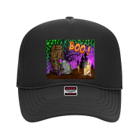 Boo Mousepad Foam Trucker Hat | Artistshot