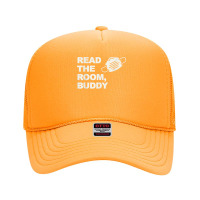 Read The Room Buddy Pro Mask Quote Virginia Alexandria T Shirt Foam Trucker Hat | Artistshot