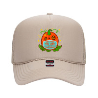 Can't Mask The Love For My 4th Grade Teacher Halloween Costu T Shirt Foam Trucker Hat | Artistshot