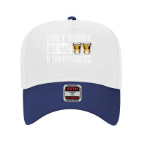 Don't Worry I've Had Both My Shots Vaccination Party Whiskey Video Gam Adjustable Baseball Cap | Artistshot