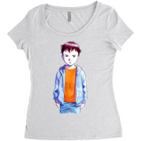 Pluto By Naoki Urasawa Women's Triblend Scoop T-shirt | Artistshot