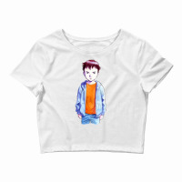 Pluto By Naoki Urasawa Crop Top | Artistshot