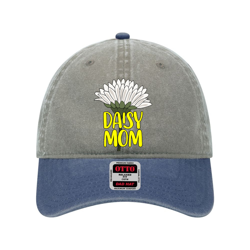 Daisy T  Shirt Gardening Daisy Gardener Botanist Flowers   Daisy Mom T Dyed Cap by gunwalebloomers | Artistshot