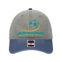 Fc Astana Dyed Cap | Artistshot