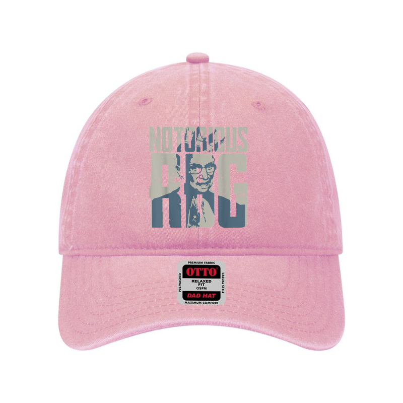 Notorious Rbg Outline Shirt Dyed Cap by nayarilorenzi | Artistshot