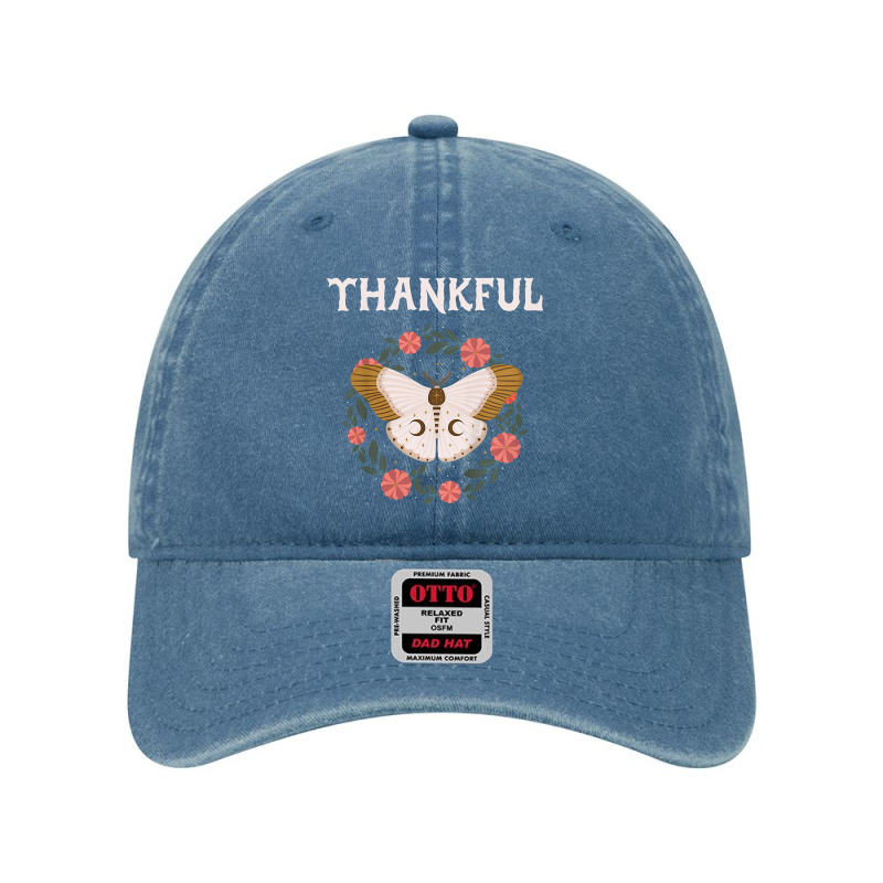 Kids Thanksgiving Shirt Butterfly Shirt Fall Shirt Thanksgiving T Shir Dyed Cap | Artistshot