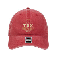 Funny Awesome Tax Preparer Job Occupation Dyed Cap | Artistshot