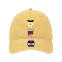 Grin Plankton Dyed Cap | Artistshot