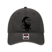 Fidel Castro Cuba Revolution (2) Dyed Cap | Artistshot