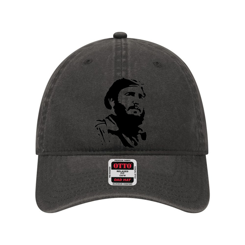 Fidel Castro Cuba Revolution (2) Dyed Cap by saterseim | Artistshot