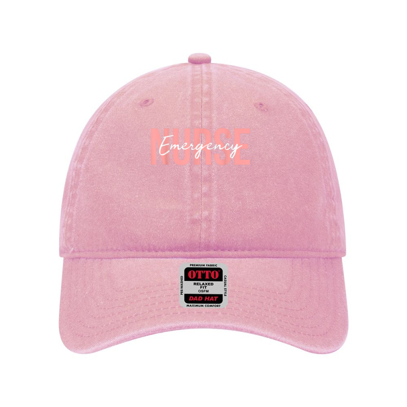 Nurse Er Nurse Emergency Room Nurse Registered Nurse Dyed Cap | Artistshot