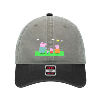 Peppa Pig Dyed Cap | Artistshot